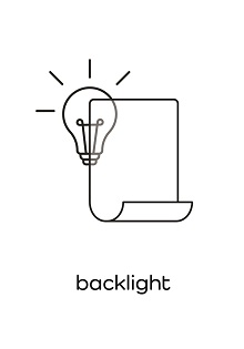 Druk backlight Warszawa