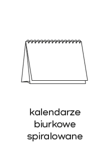 Kalendarze spiralowane
